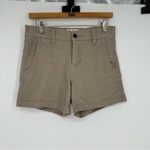 BAD Tan Work Shorts Sz 10 Womens